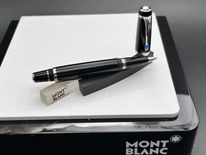 MONTBLANC Boheme Platinum Rollerball Bleu mit künstlichem Saphir Top Zustand - Bild 1 von 6