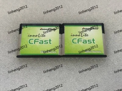 2PCS INNDOSIK 32GB INNOLITE CFAST D150Q - Image 1 of 2