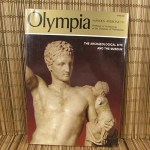 Olympia The Archaeological Site And The Museum Manolis Andronicos 1989 PB Book - Picture 1 of 9