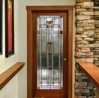 Beautiful Stained Glass ( Praire/Misson )  Interior Doors  (all sizes)