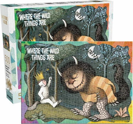 Where The Wild Things Are Puzzle 500 pcs AQUARIUS - Immagine 1 di 1