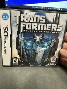TRANSFORMERS REVENGE OF THE FALLEN - AUTOBOTS (NINTENDO DS, 2009) **NEW SEALED** - Picture 1 of 4