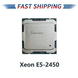 Intel Xeon E5-2450 8-Cores 16Threads 2.1GHz 8GT/S 20M LGA 1356 CPU Processor 95W - Picture 1 of 9
