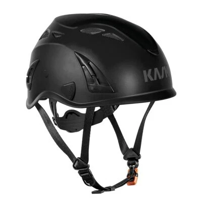 KASK SUPERPLASMA AQ WHW00104-NER Casco di protezione nero elmetto di sicurezza - Immagine 1 di 2