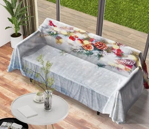 3D Weihnachten H1165 Sofabezug Hochelastisch Lounge Schonbezug Schonbezug Couch - Picture 1 of 5