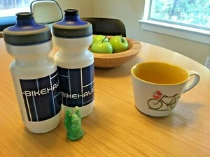 Bikehaus Specialized Purist Water Bottle, Bauhaus art, Watergate Cap, 22 oz - Picture 1 of 4