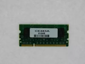 Keystron CE483A 512MB PC2-3200 (400Mhz) 144pin DDR2 SODIMM RAM P4014 Lot of 5 - Picture 1 of 1