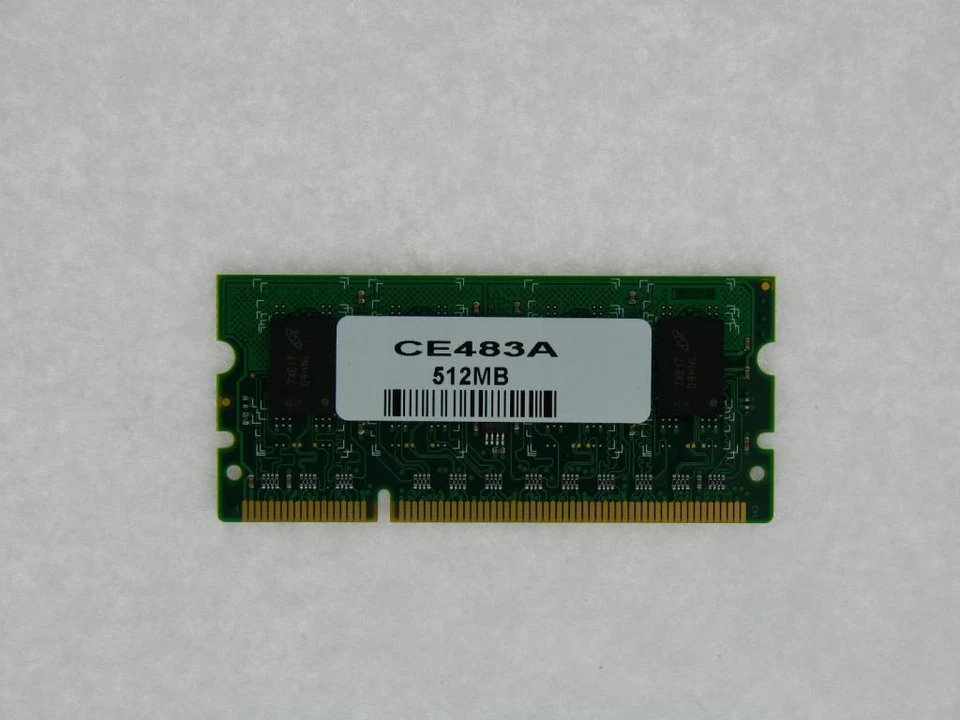 Keystron CE483A 512MB PC2-3200 (400Mhz) 144pin DDR2 Sodimm RAM P4014 Viel 5 - Bild 1 von 1