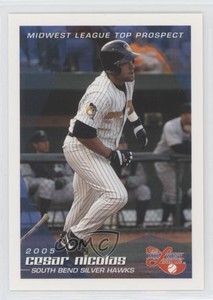 2005 Grandstand Midwest League Top Prospects Cesar Nicolas