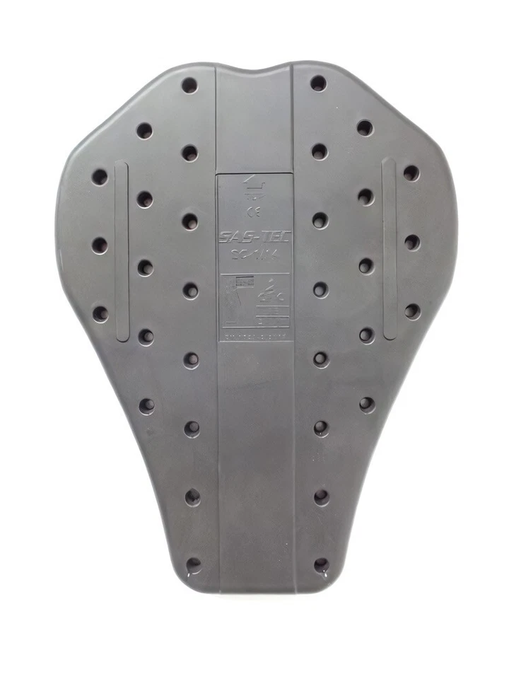 SAS-TEC Rückenprotektor Schutz Motorrad SC-1/14 Black/Schwarz