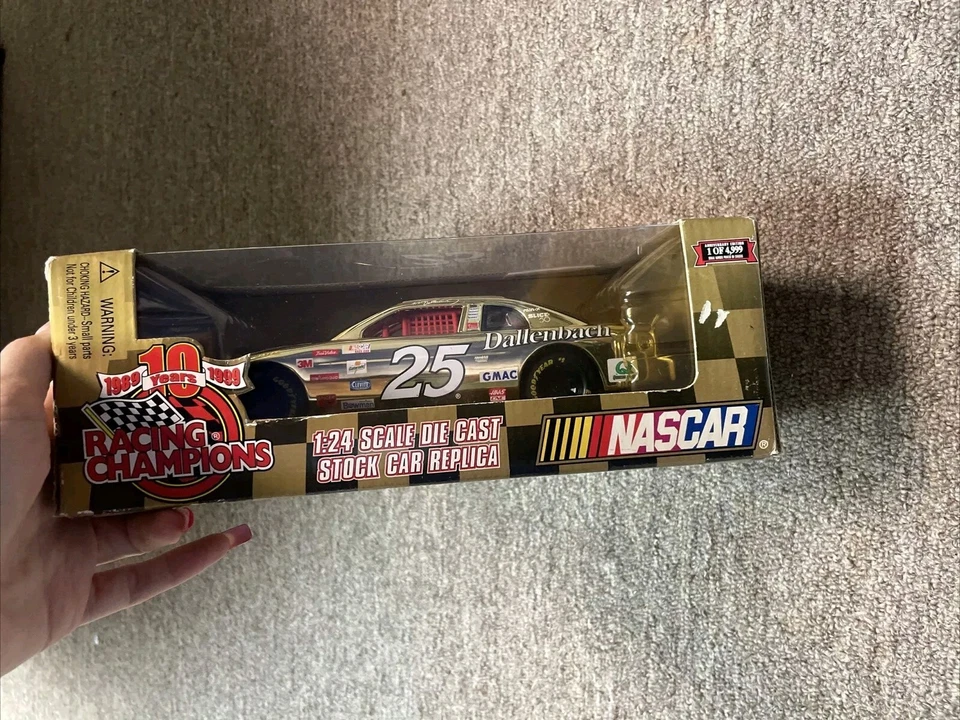 Литой автомобиль 1999 Racing Champions Wally Dallenbach No25 NASCAR Hendrick 1:24 - Изображение 1 из 4