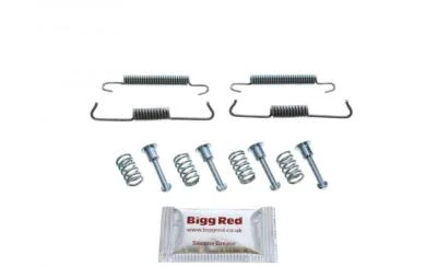 for BMW 7 SERIES 2008-2015 REAR L & R Parking Brake Shoe Fitting Kit (SH0841) - image 1 of 3