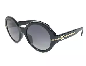 Chanel Sunglasses 5511-A c.622/S8 Black Asian Fit Frames Gradient Gray Polarized - Picture 1 of 11