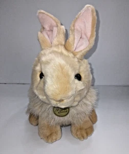 Miyoni by Aurora Angora Rabbit Tan Stuffed Animal 2019 - Picture 1 of 4