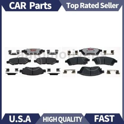 Juego de 2 pastillas de freno de disco delanteras traseras Raybestos para Saab 9-4X 2011 Foto 1 de 4