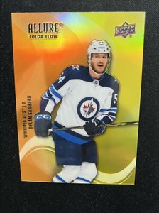 22-23 UD Allure Hockey Rookie Color Flow Orange-Yellow SF-28 Dylan Samberg