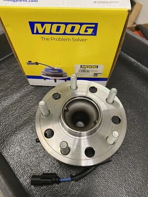 Conjunto de cojinete de rueda y buje Moog 512595 para Chrysler Pacifica 17-20 Foto 1 de 4