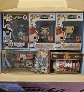 Freddy Fantastic Voyage Box Of Fun 2024 Pop Bucklers Shark - Picture 1 of 1