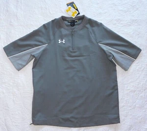 UNDER ARMOUR ― Jungen YXL/XL ― Protect This House Baseball grau Sportshirt neu mit Etikett - Bild 1 von 8