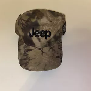 JEEP MUSHROOM CAMO HAT - Picture 1 of 5