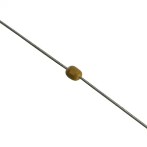 10 PCs MURATA Ceramic Capacitor 100V 2200pF 2.2NF 2N2 CAP K1C AXIAL 4x2.25mm - Picture 1 of 1