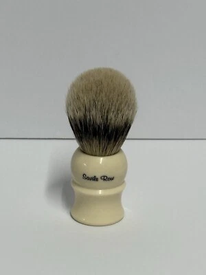 Cepillo de afeitar Savile Row 3326 Finest Silvertip Badger nuevo en caja Foto 1 de 4