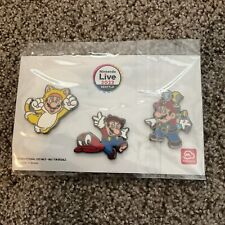 New Super Mario Bros Collectible Pin Set My Nintendo Live 2023 Seattle PAX West