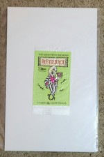 🟣 1990 Dart Beetlejuice Movie Cards Wax Pack Wrapper