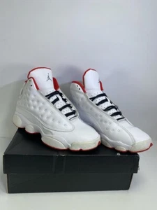 Air Jordan Retro 13 Youth "BG History" or "Premium Dark Raisin" Youth Size 4.5Y - Bild 1 von 13