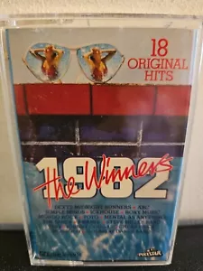 THE WINNERS 1982 Various Artists 1982 CASSETTE TAPE POP ROCK COMPILATION - Picture 1 of 5