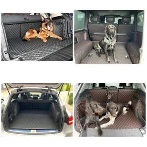 CARSTYLER® Kofferraumschutz Hund Kofferraummatte Passend für VW ID4 Tiefen Boden