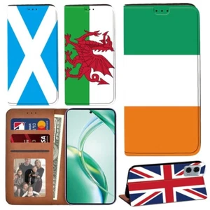Brieftasche Ständer Cover Hülle für Motorola Moto E14/E15/G05/G15/G75 Handy - Bild 1 von 17
