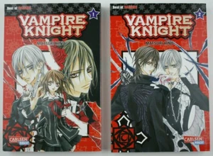 Vampire Knight - Drama Manga Bd. 1-2 Starter-Pack - Neuwertig o. Gebrauchsspuren - Bild 1 von 4