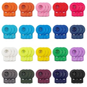 60 Pcs Baseball Glove Locks | Lace Locks & Needle Stoppers for Mitts - Picture 1 of 7