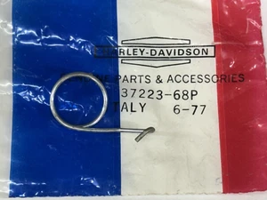 HARLEY AERMACCHI 37223-68P CLUTCH RELEASE LEVER SPRING  RAPIDO X90 Z90 SX125 - Bild 1 von 2