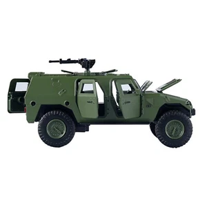 Green Pull Back Sound&Light 1:32 Diecast Car Alloy Model Toy Vehicle Kids Gift D - Picture 1 of 17
