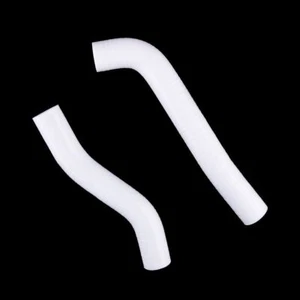 White For 2008-2018 KTM 690 Duke /2008-2013 SMC & Enduro Silicone Radiator Hose - Imagen 1 de 10