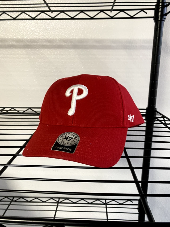 47 BRAND Relaxed Fit Cap - MVP Philadelphia Phillies Red