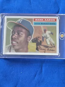 2000 Topps Chrome RIFRATTORE HANK AARON 3 di 23 - quasi nuovo - Foto 1 di 2