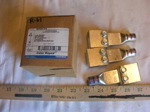 Thomas & Betts BD40-25 Color-Keyed(R) Quick-Bus Bar Connector NIB - Picture 1 of 7