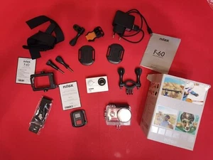 ACTION CAM NILOX F-60 RELOADED + Accessori - Foto 1 di 4