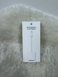 Genuine Apple Mini DisplayPort to DVI Adapter MB570Z/B in sealed original box - Picture 1 of 5