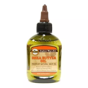 Shea Butter Oil Hair Nail Skin Premium Mega Growth Care Natural 2.5 fl oz - Picture 1 of 4