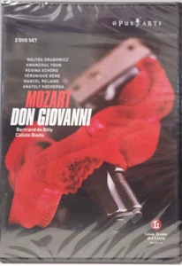 MOZART "DON GIOVANNI" - Wojtek Drabowicz, Kwanchal Youn - NEW 2 DVDs - Bild 1 von 2