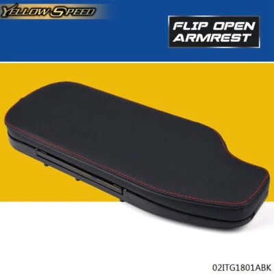 Apoyabrazos abierto abatible apto para Subaru BRZ/Scion FRS/Toyota 86 Euro-Spec 2013-2018  Foto 1 de 4
