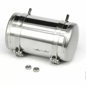 Stainless Steel Rear Air Tank for TAMIYA LESU Tractor Truck DIY Model Cars 1/14 - Picture 1 of 9