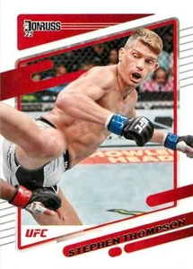 Stephen Thompson 68 2022 Donruss UFC - Picture 1 of 2