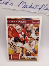 1992 Courtside Draft Pix All-Americans and Award Winners Tommy Vardell Rookie RC