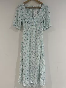 Cotton On Women's Summer Dress. Size XS 6 - 8 Floral Cottage Romantic New - Picture 1 of 11