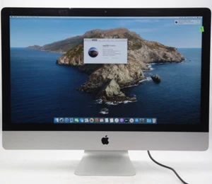 Apple iMac 27" 2012 I5-3470S 2.9GHZ 8GB RAM 1TB HDD GTX 660M Catalina READ 764 - Picture 1 of 17